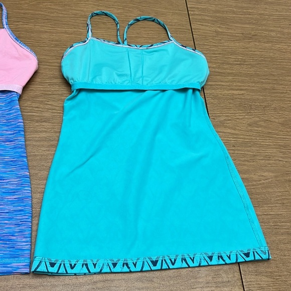 Lot of 2 Ivivva Racerback tank tops size 10 - Picture 4 of 8